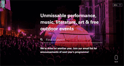 Desktop Screenshot of nnfestival.org.uk