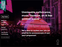 Tablet Screenshot of nnfestival.org.uk